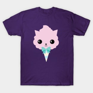 Cotton candy cat T-Shirt